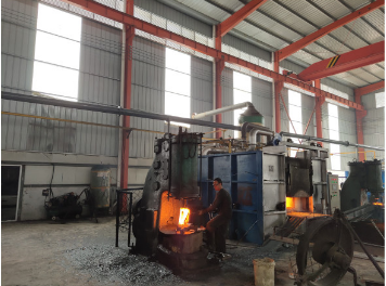 En kaliteli dövme işlemi AG Forging Flange CO., Ltd'den gelmektedir.